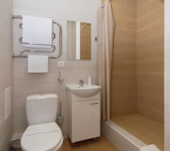 мини-студия стандарт для 1 гостя с большим окном (центр, ул. Сакко, 24, "Vivaldi"), 416 в Viva aparts