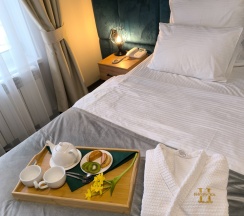 Полулюкс (DBL/SGL) в Никольское