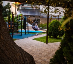 Четырёхместный номер Standard в Папа и море