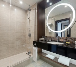 Двухкомнатный Полулюкс в Krasnodar Marriott Hotel