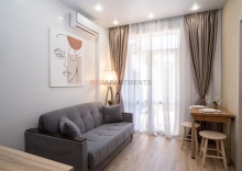 Квартира в Апартаменты на Таврическая, 7к1 (Малфатти), 30м²