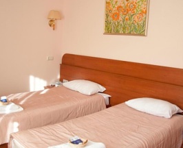 Эконом 2 раздельные общая ванная комната в Александровский