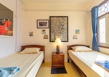 Двухместный номер Standard 2 отдельные кровати в Moong Samyan Hostel and Gallery