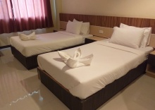 Двухместный номер Standard 2 отдельные кровати в Sirichai Hotel - Chaiyaphum