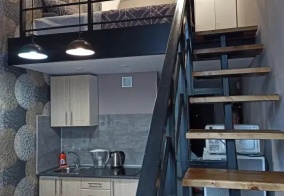 Апартаменты Квартира Двухуровневая Khadi_Home рядом с Комсомольской Набережной в Астрахани