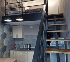 Студия в Квартира Двухуровневая Khadi_Home рядом с Комсомольской Набережной