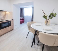 Четырёхместный номер Comfort Plus в Апарт-отель One Sea