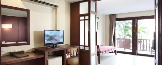 Двухместный номер Standard с красивым видом из окна 2 отдельные кровати в Arinara Beach Resort Phuket