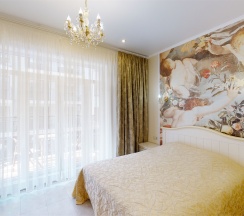 Апартаменты- Студио с балконом для троих в Лиенталь