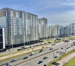 Апартаменты в Квартира Двухкомнатная в центре Минска на сутки/недели/месяцы 2 лоджии