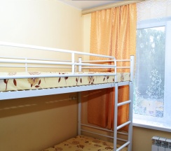 Кровать в общем номере (женский номер) в Мтм