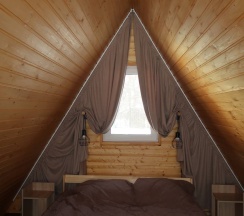 Дом с террасой в Чайка