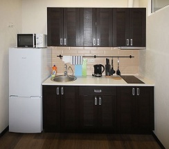 Двухкомнатная квартира №10 в Квартиры в доме купчихи Морозовой