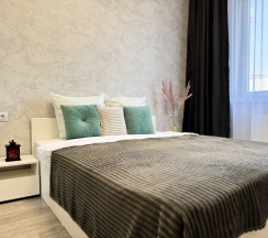 Апартаменты с 2 комнатами в Апартаменты Like Home на Земнухова 2