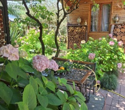 Номер Comfort с 2 комнатами с балконом в У Марины