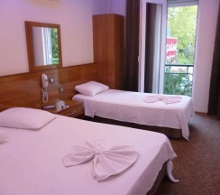 Трёхместный номер Standard в Cagan Hotel