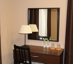 Двухместный номер с 1 кроватью или 2 отдельными кроватями в Белый тополь