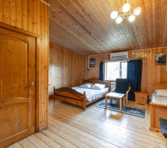 Трёхместный номер Эконом (Корпус 2) в Ателика Улиткино