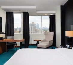 Стандартный номер в Radisson Blu Belorusskaya Hotel Moscow
