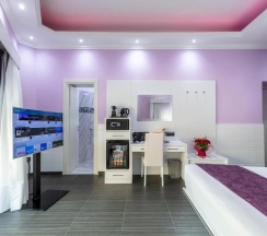 Двухместный номер Executive двуспальная кровать в THE ONE Boutique Hotel & SPA Rome