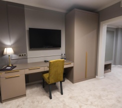 Номер стандарт улучшенный с 1 односпальной кроватью (с завтраком) в Тарей