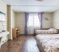 Номер в гостинице "Семейный" + в Новый ковчег