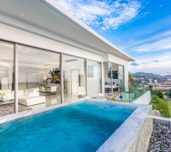 Пентхаус с 3 комнатами в The View Phuket By Resava
