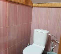 Четырехместный номер с 1 двуспальной или 2 односпальными кроватями с видом на море в Морская звезда