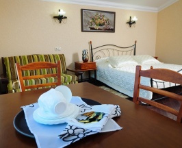 Комната улучшенный стандарт Корпус А в Первый доходный дом