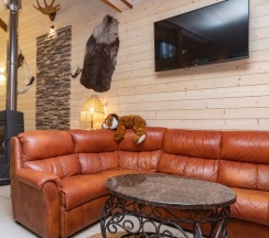 Дом 4 номера с залом в Pine Land