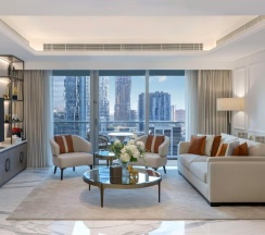 Люкс Grand в Kempinski Central Avenue Dubai