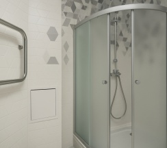 Просторная двухкомнатная квартира в Like