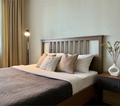 "Pistachio Flat" Однокомнатная квартира (Метро Ленинский проспект/Автово, 10 минут на транспорте) в Rauktis apartments