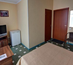 Номер стандарт с 1 двуспальной кроватью в Панорама