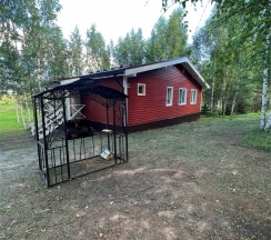 Коттедж на 12 чел с сауной и полноценной кухней 195кв.м (Хоромы) в Любытино Хутор
