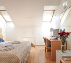 Двухместный номер Standard двуспальная кровать в Hotel Tivoli Prague
