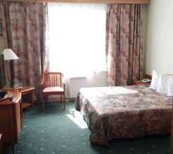 Двухместный номер с 1 кроватью и сауной в Западная