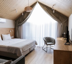 Двухместный номер Comfort двуспальная кровать в Атмосфера