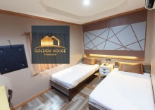 Двухместный номер Deluxe 2 отдельные кровати в Golden House Hotel Sakaeo