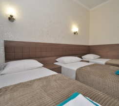 Полулюкс 3х-местный с балконом в Легенда