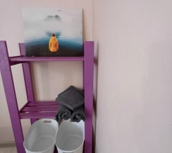 Двухкомнатный с видом, отдельный вход в Аршан