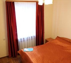 Номер стандарт семейный с 1 двуспальной кроватью в Регион 86