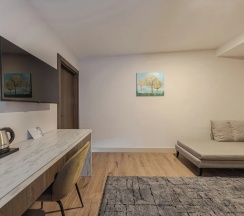 Люкс Premium с видом на город в Отель Nuca Homes
