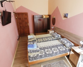 Двухкомнатный четырёхместный номер (т.4) в Фрише Нерунг