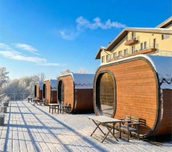 Капсула с видом на Оку в Гуляй-город