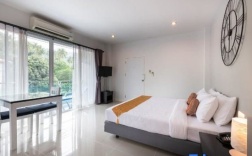 Одноместный номер Deluxe двуспальная кровать в May House Karon Beach