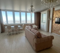 Апартаменты Clever House Deluxe Барокко (двухкомнатная ) ул. Щербаковский переулок,7 в ApartKazan у Кремля