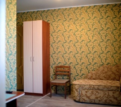 Двухместный номер с двуспальной кроватью в Вояж