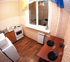 Двухместные апартаменты c 1 комнатой (двуспальная кровать) в Квартира на Ломоносова 10