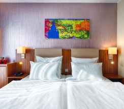 Двухместный номер Comfort 2 отдельные кровати в Leonardo Hotel Dresden Altstadt